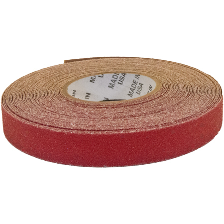 FLEX-TRED AntiSlip Safety Tape - 1" x 60’ / Scarlet Red-Roll SCA.0160.R